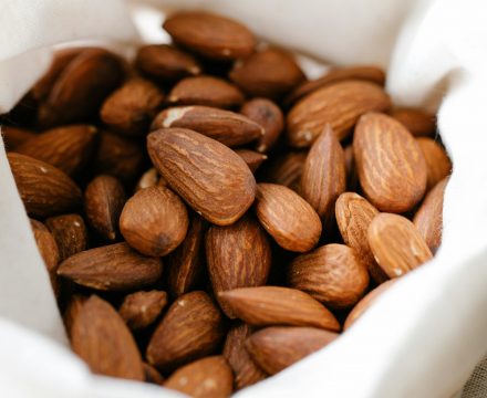 Using almonds to replace peanuts